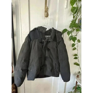 MZGZ Black Men’s size Large coat